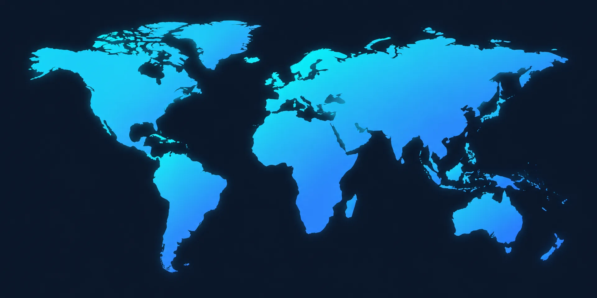Interactive world map